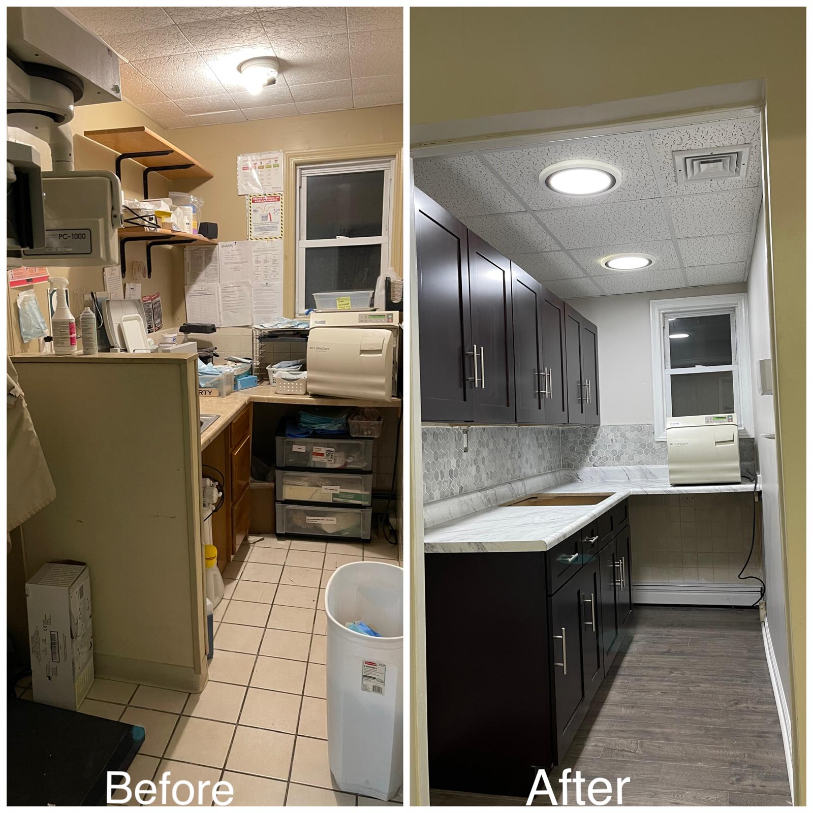 Before & After